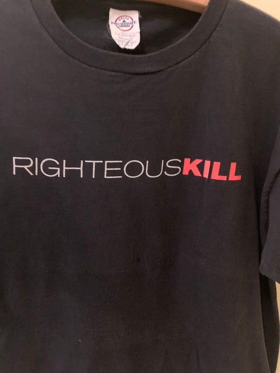 Vintage Righteous Kill Movie T-shirt - Etsy