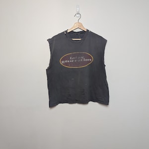 Vintage Cut off Tees - Etsy Canada
