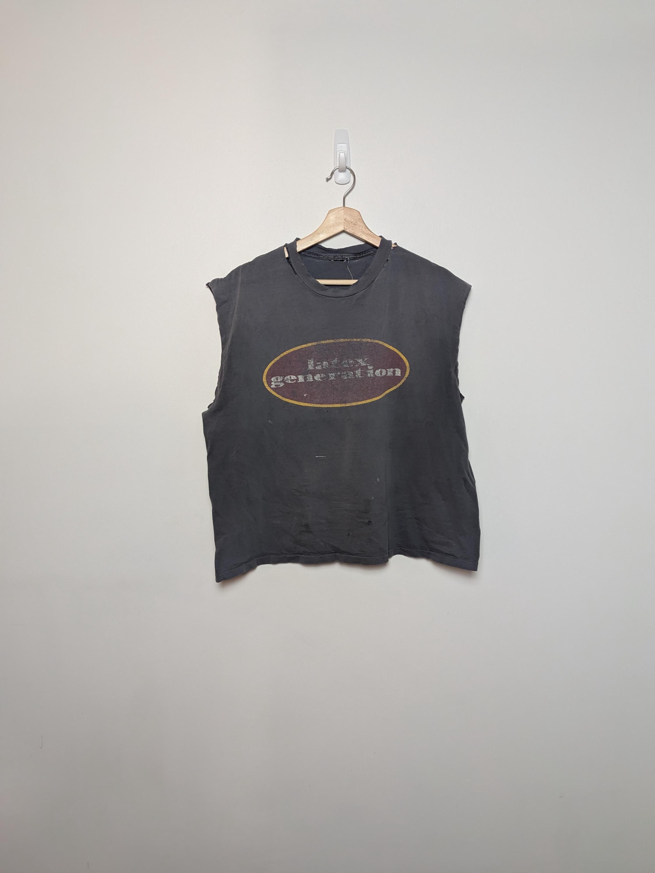 1990s Latex Generation Cut off Punk Band T-shirt - Etsy 1990s Latex Generation Cut off Punk Band T-shirt - Etsy