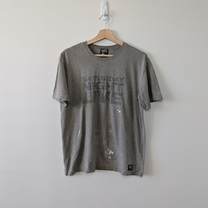 Camiseta promocional do Saturday Night Live TV dos anos 90