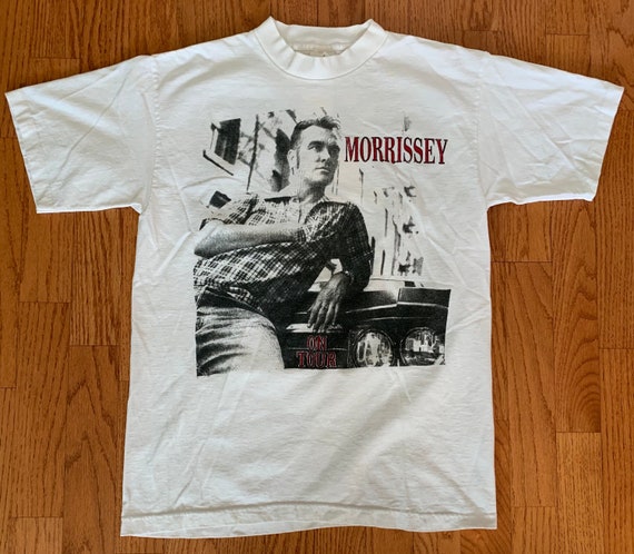 90s Morrissey Double Sided T-shirt 