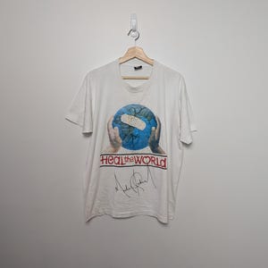 1993 Micheal Jackson Heal the World T-Shirt