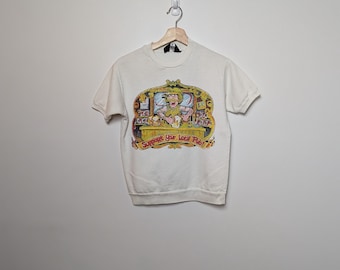 1970s Support Your Local Pud Short Sleeve Sweatshirt