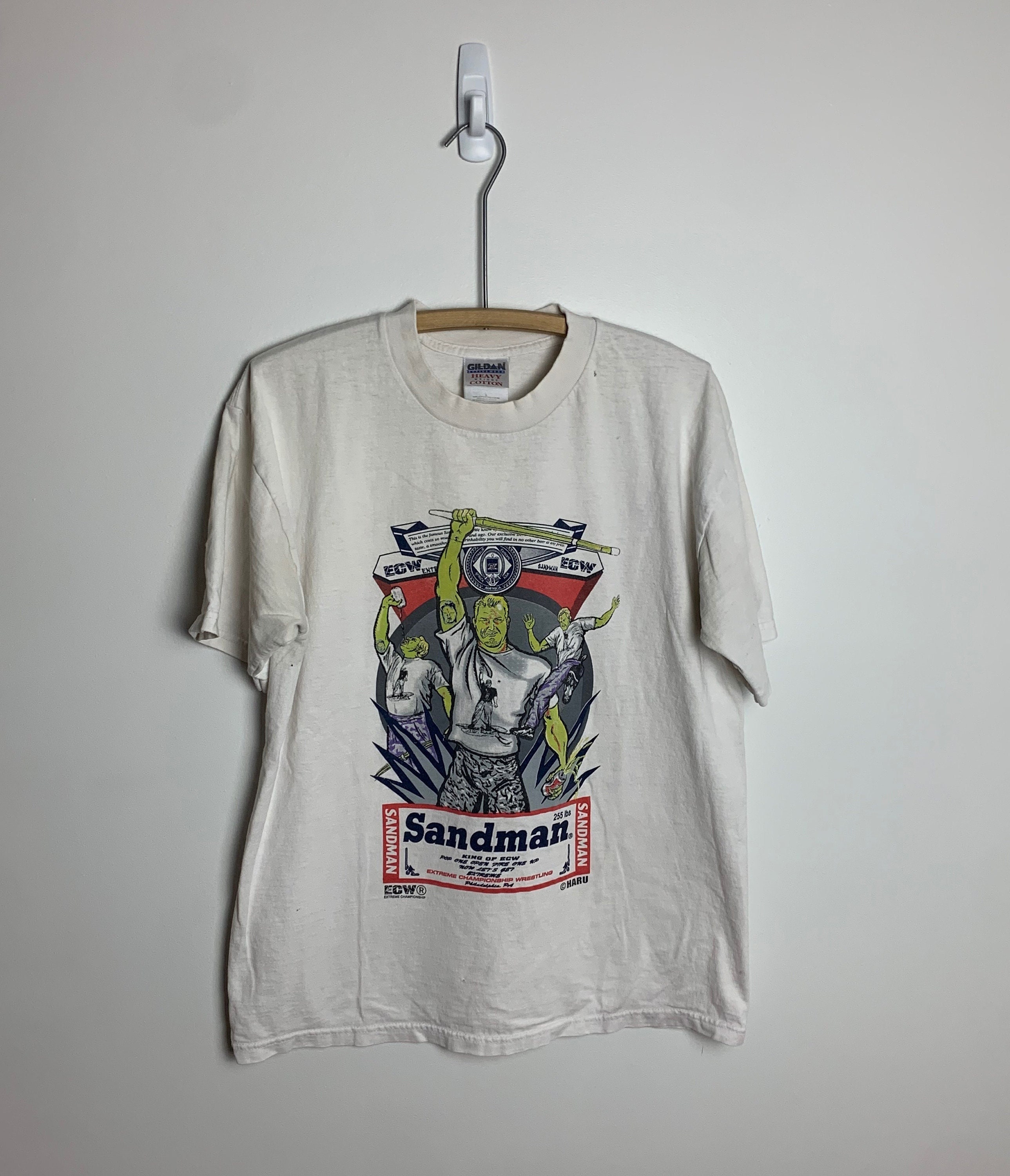 Jakks WWE ECW Series 1 Sandman Action Figure