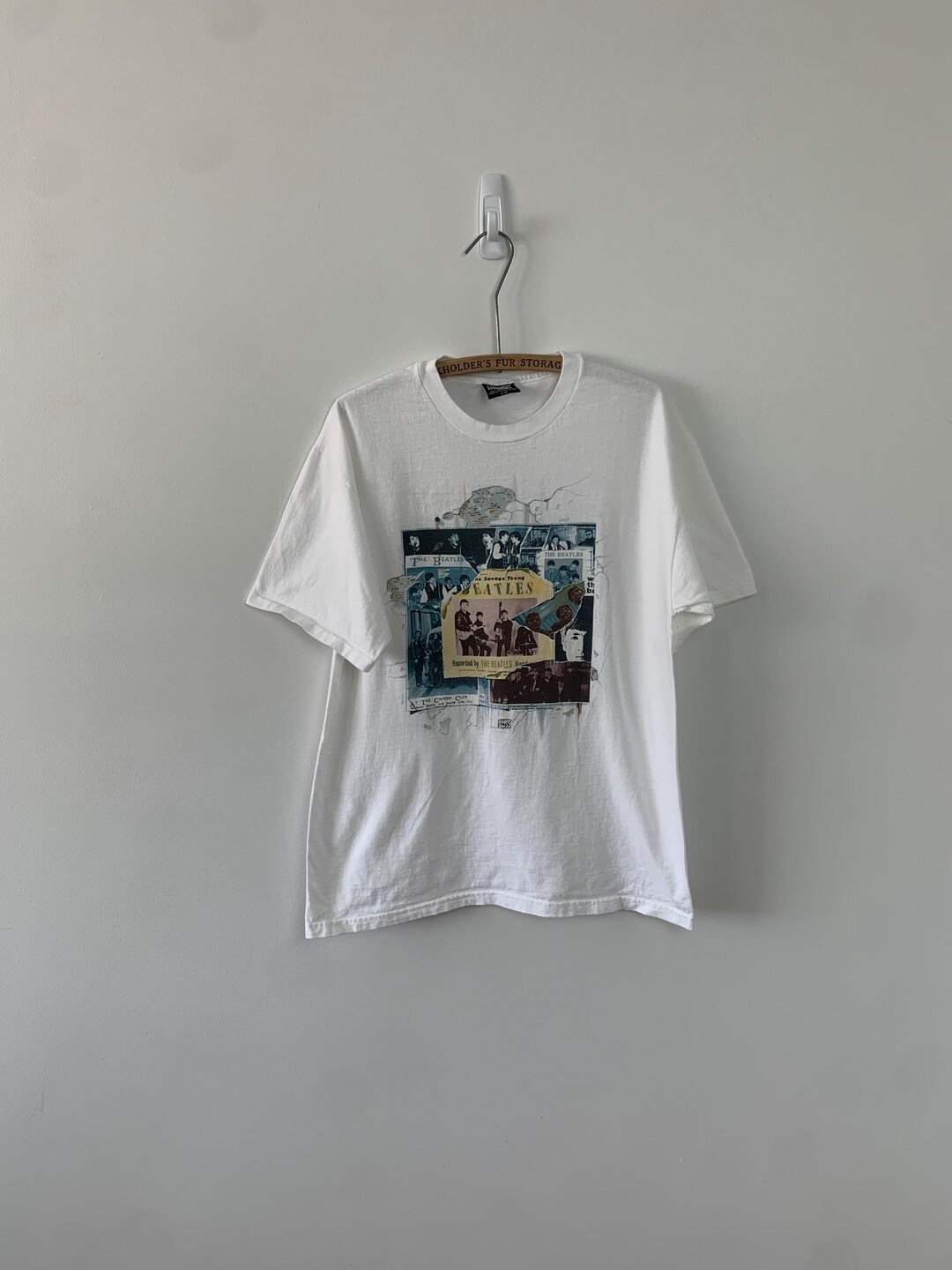 1996年 ビートルズ Ｔシャツ 1996 the Beatles Anthology Band T-shirt - Etsy