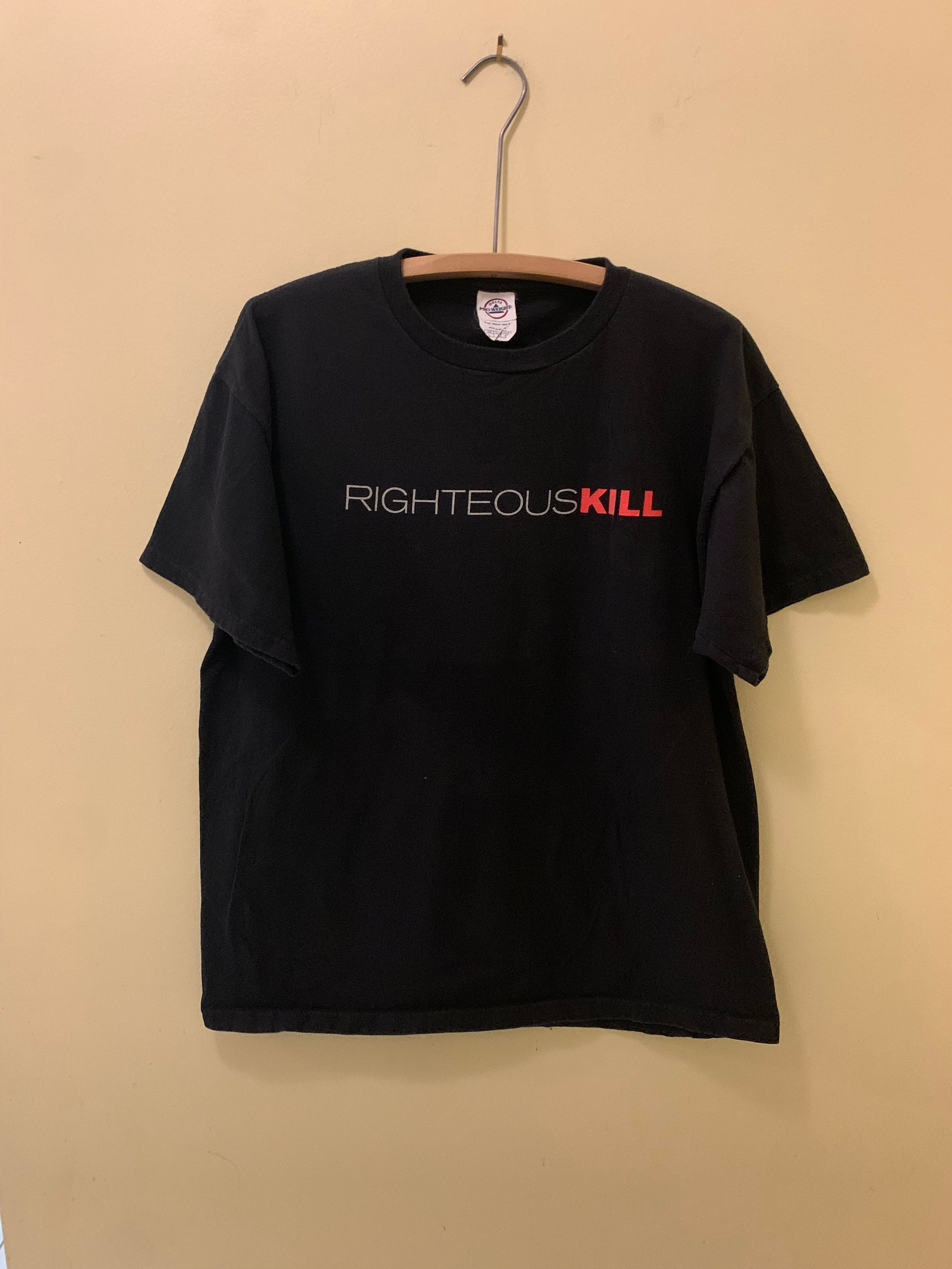 Vintage Righteous Kill Movie T-shirt - Etsy