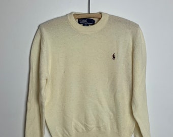 1990s Polo Ralph Lauren Lambswool Sweater