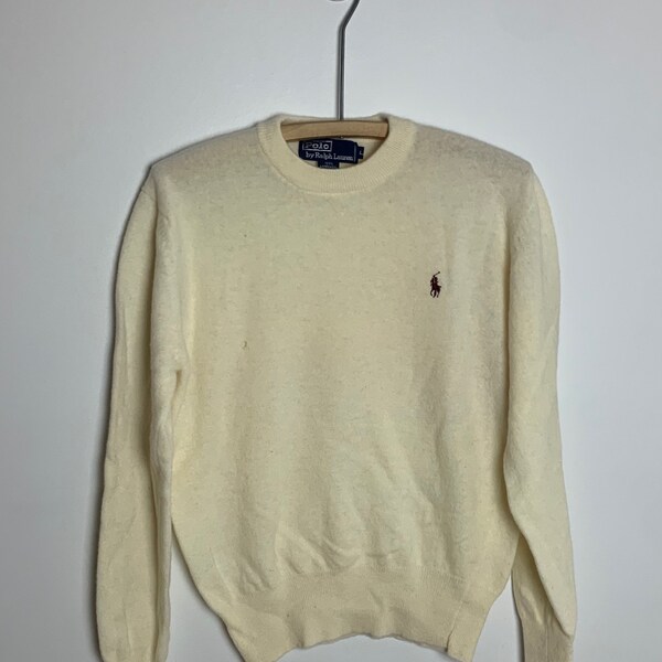 1990s Polo Ralph Lauren Lambswool Sweater