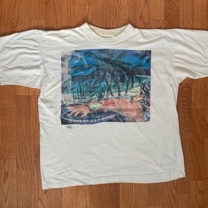 1990 Art T-Shirt image 1