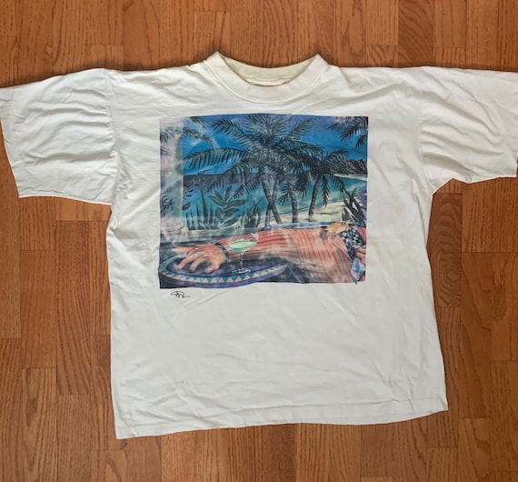 1990 Art T-Shirt - image 1