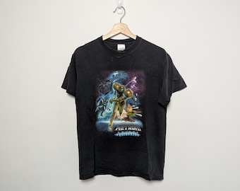 Vintage Metroid Prime 3 : Corridation Video Game T-Shirt
