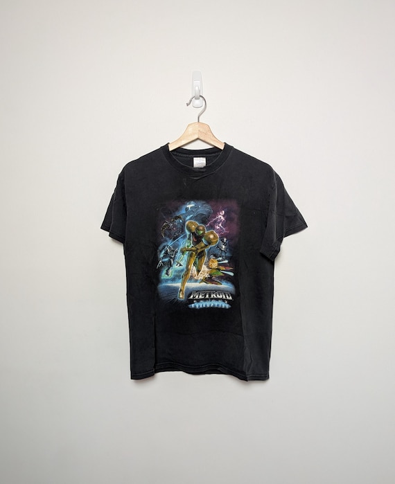 Vintage Metroid Prime 3 : Corruption Video Game T-Shirt