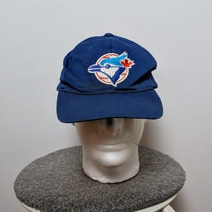 帽子 VINTAGE 90s MLB TORONTO BLUE JAYS CAP Vintage 90s Toronto Blue Jays MLB Embroidered Snapback Hat