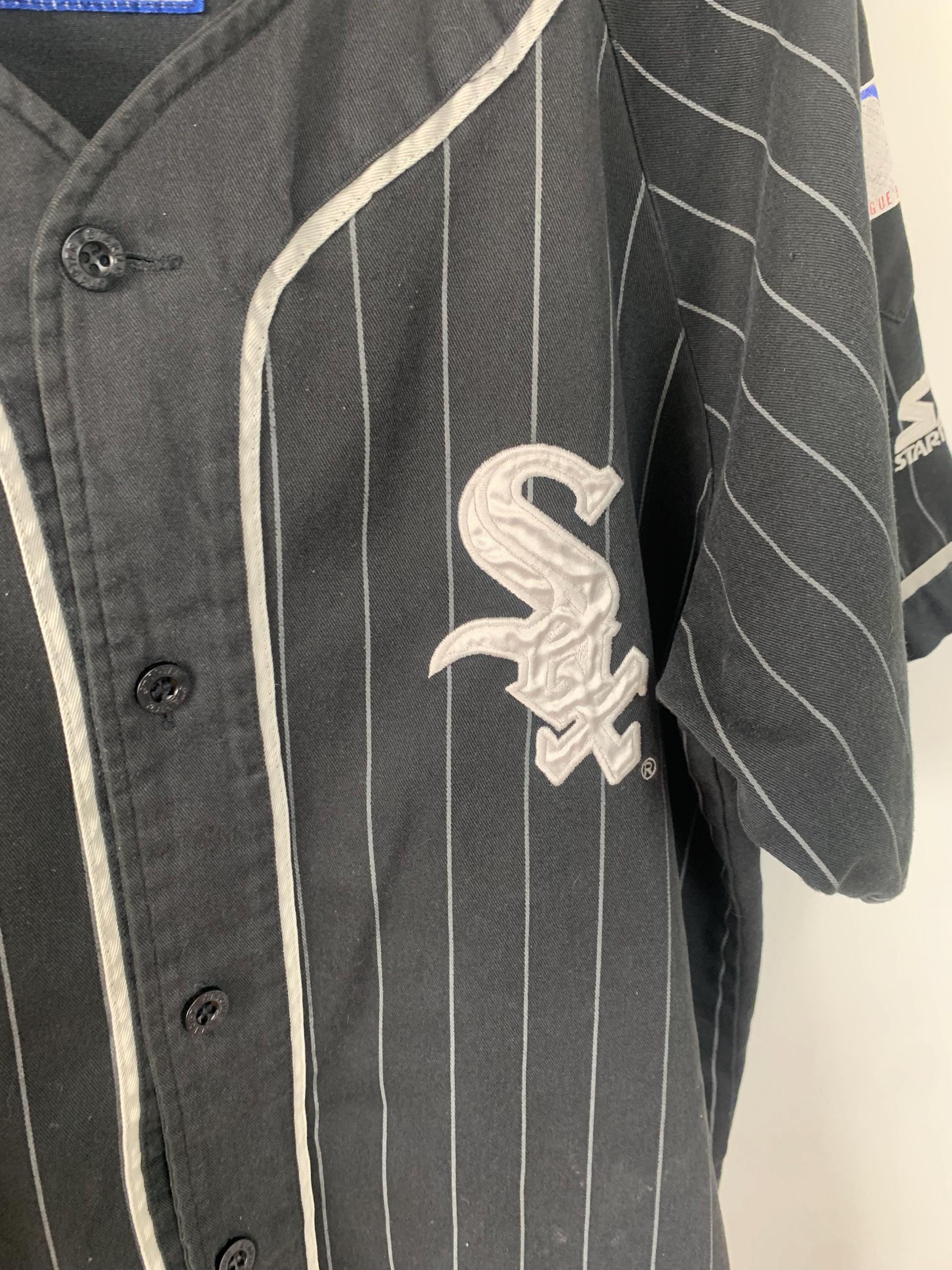 1990s Chicago White Sox Starter MLB Baseball Jersey - Etsy