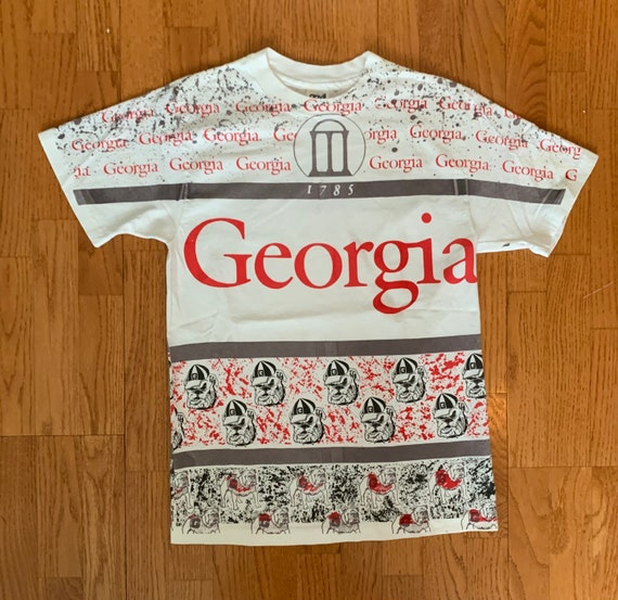 georgia bulldogs vintage shirt