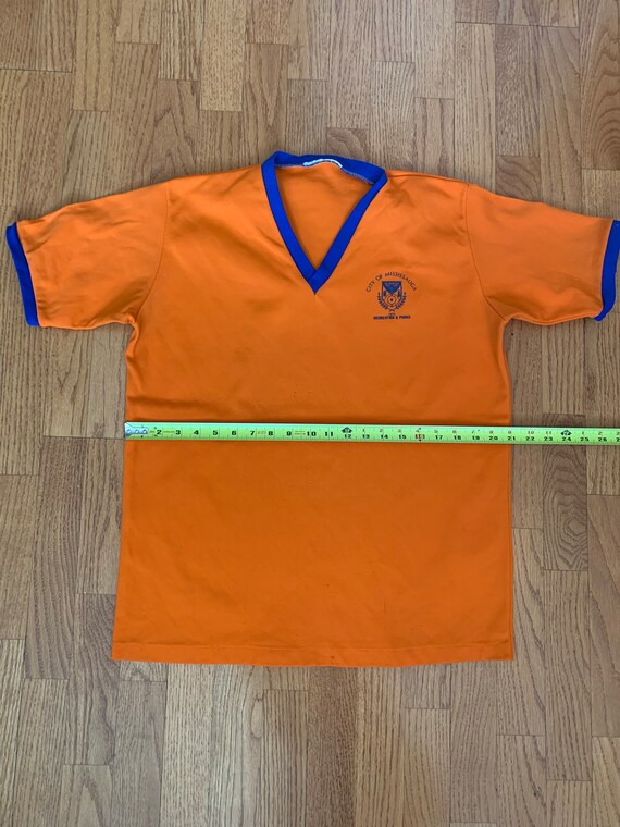 1974 City of Mississauga Soccer Jersey Gem