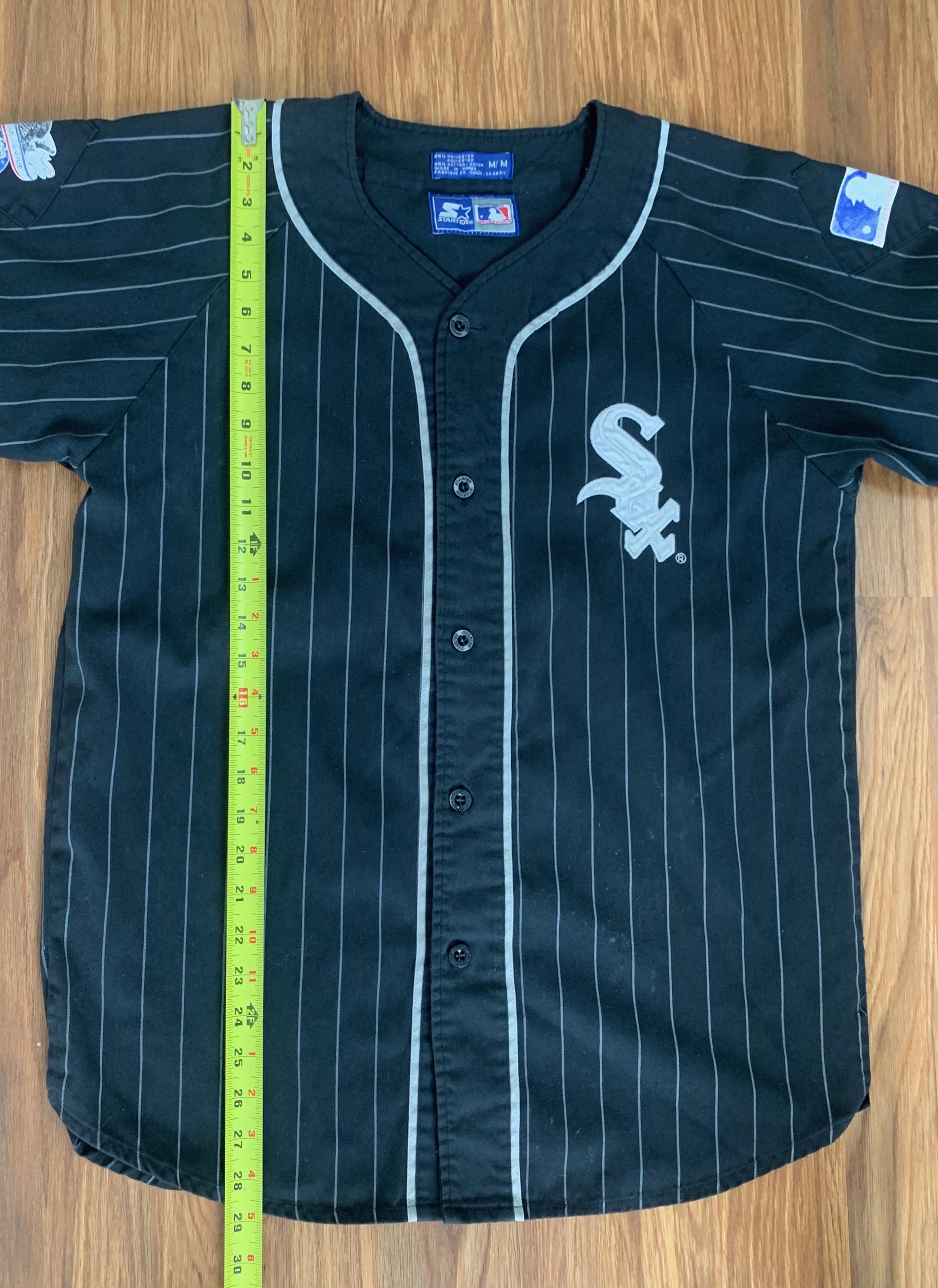 1990s Chicago White Sox Starter MLB Baseball Jersey - Etsy