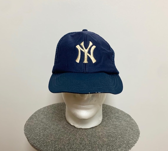 1980s New York Yankees MLB Trucker Hat - Etsy