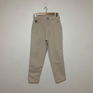 1980s Wrangler For Women Tan Jeans