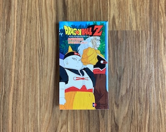 Dragon Ball Z Androids Invasion VHS Tape
