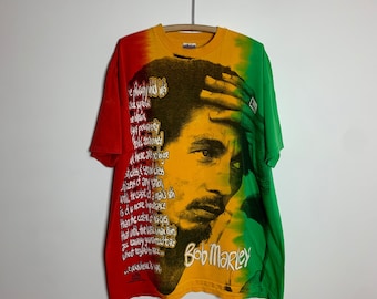 1993 Bob Marley All Over Print T-Shirt