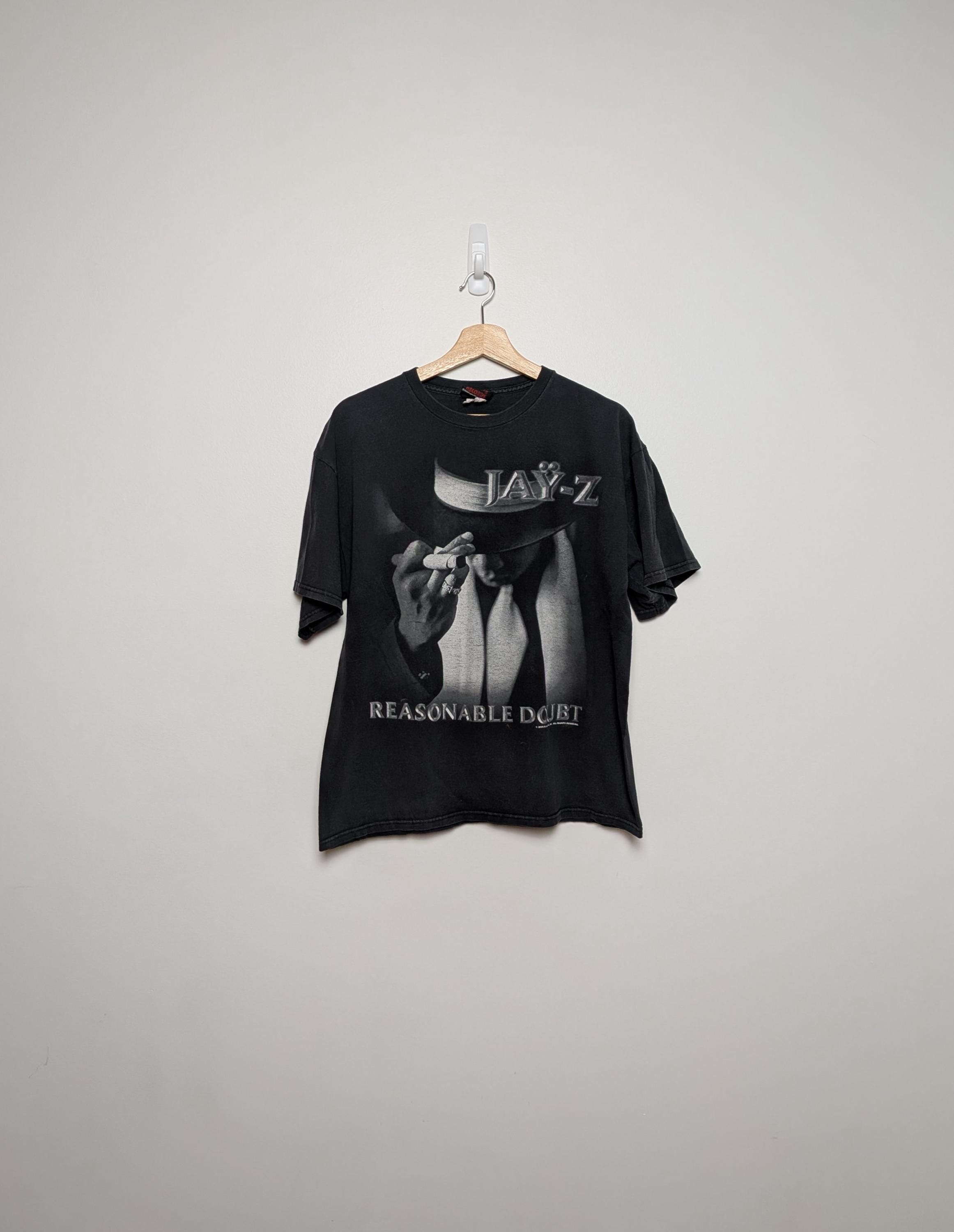 2009 Jay-z Reasonable Doubt Rap T-shirt - Etsy