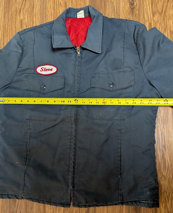 1980s Lined Mechanics Jacket - image 6