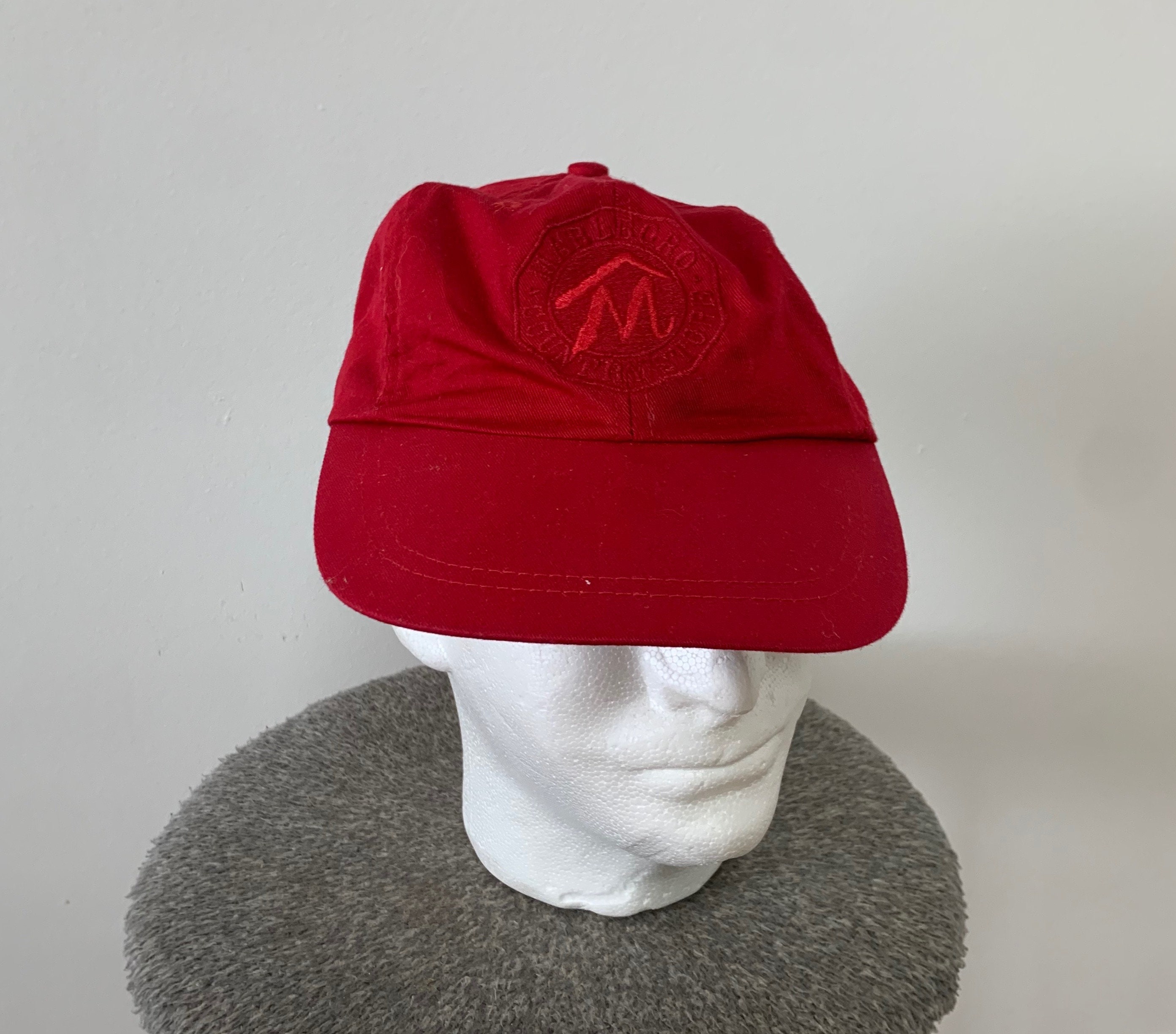 Marlboro Hat - Etsy Canada