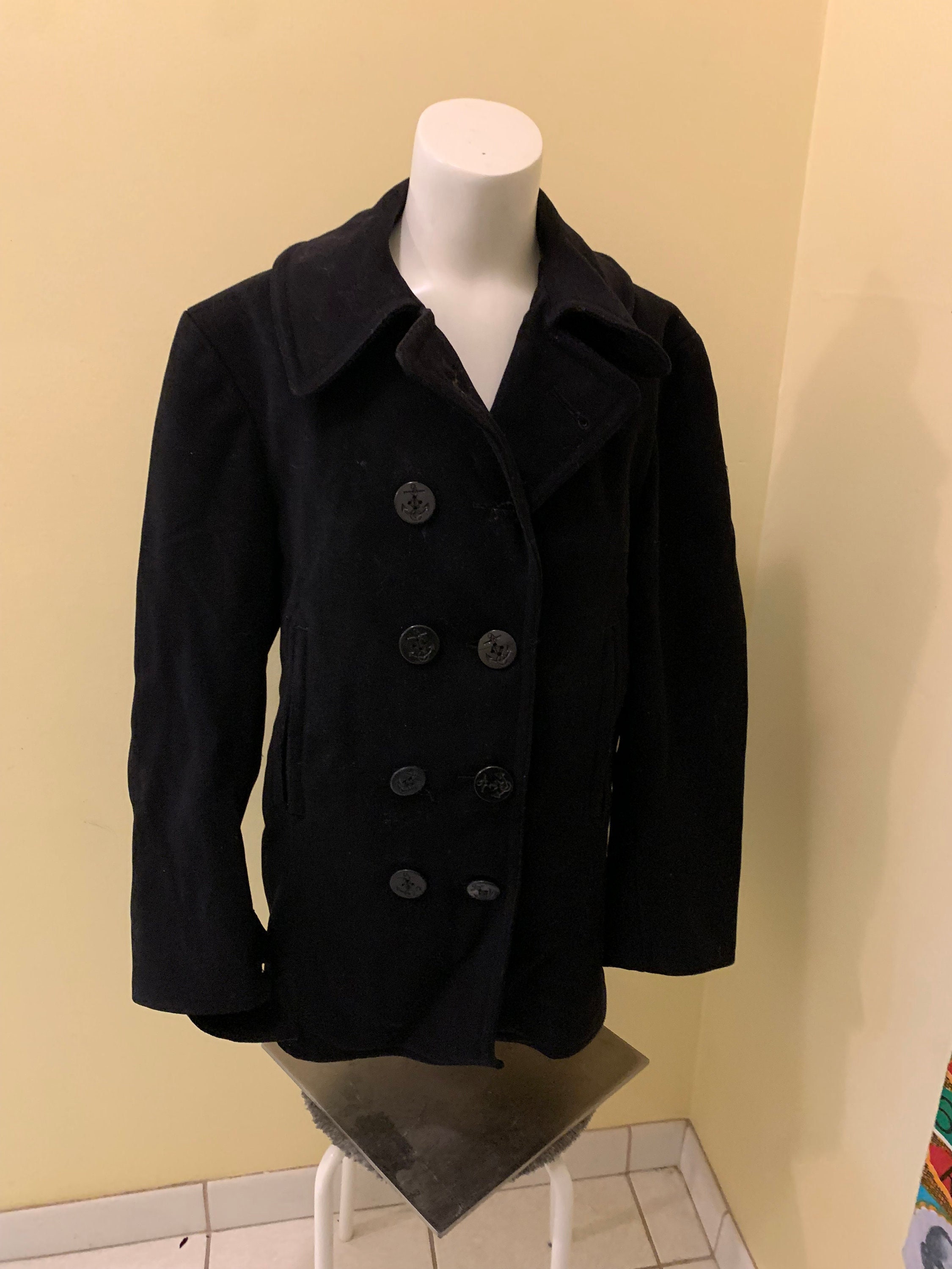 ww2 peacoat