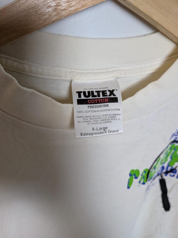 1990s PowerSoft Computer Programming T-Shirt - image 4