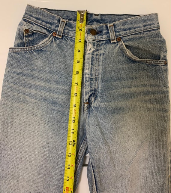 Vintage Levis Repaired Jeans - image 9