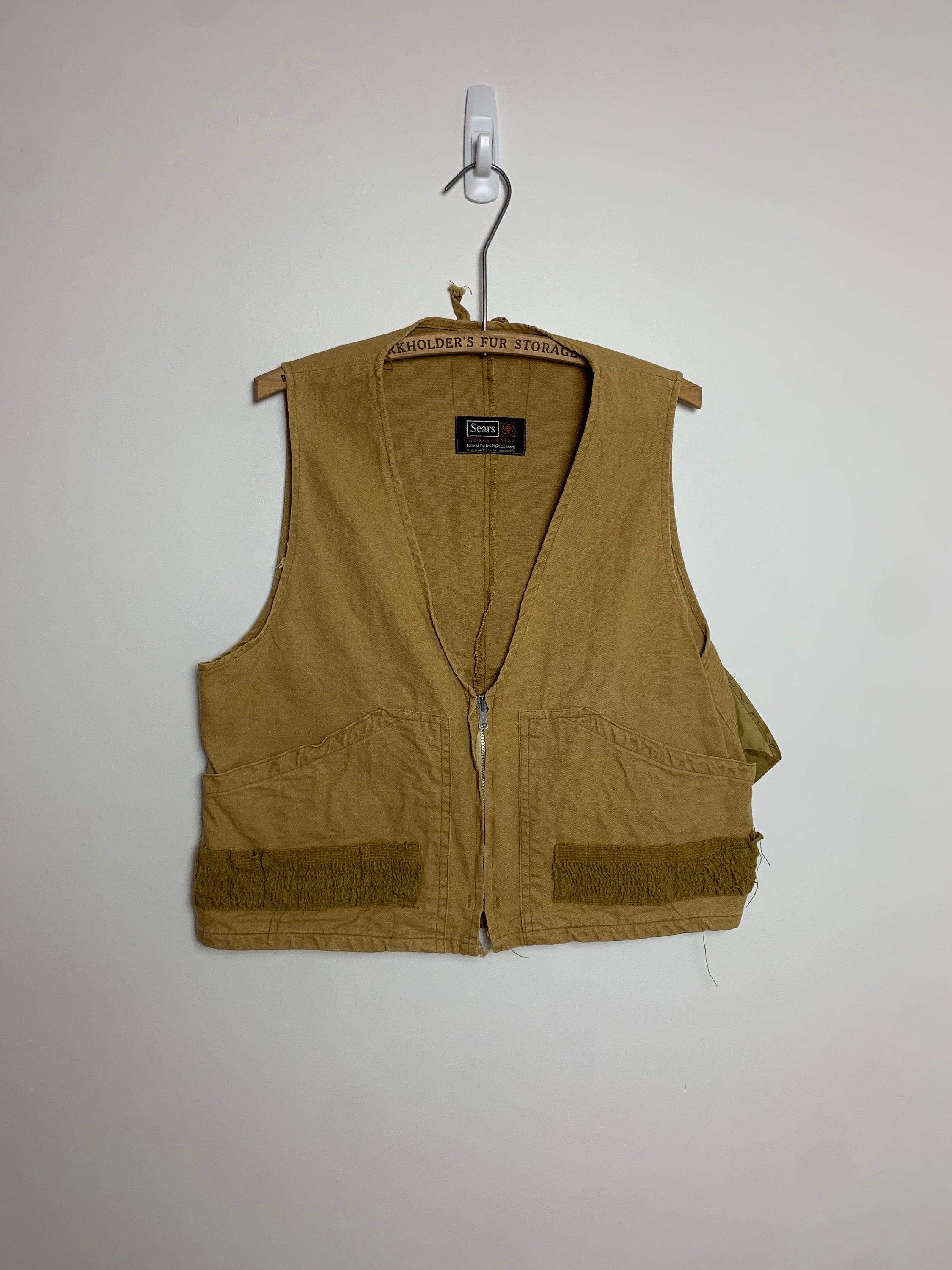 1960's Sears Hunting Vest - Etsy Denmark