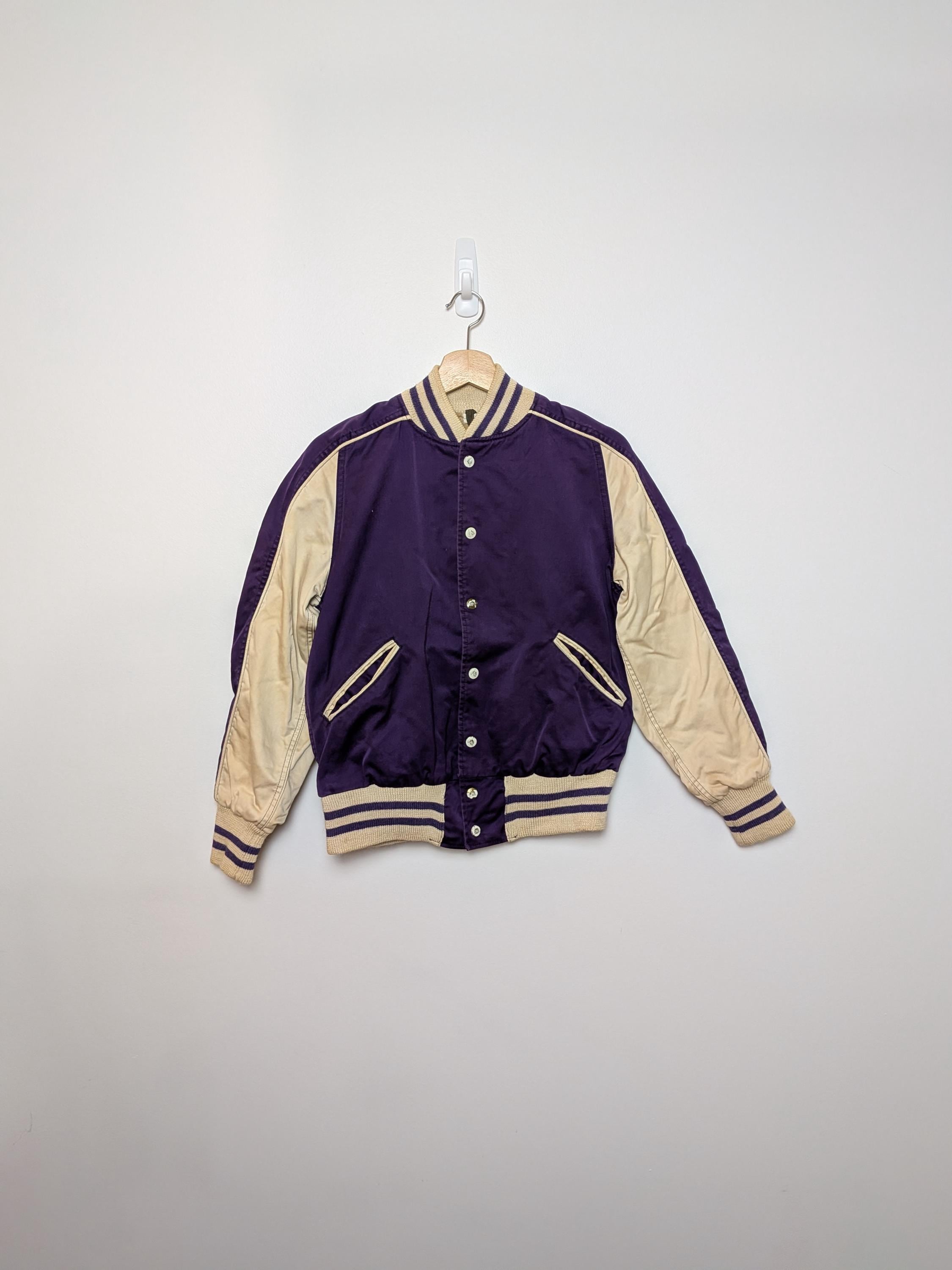 50s Varsity Jacket - Etsy Canada