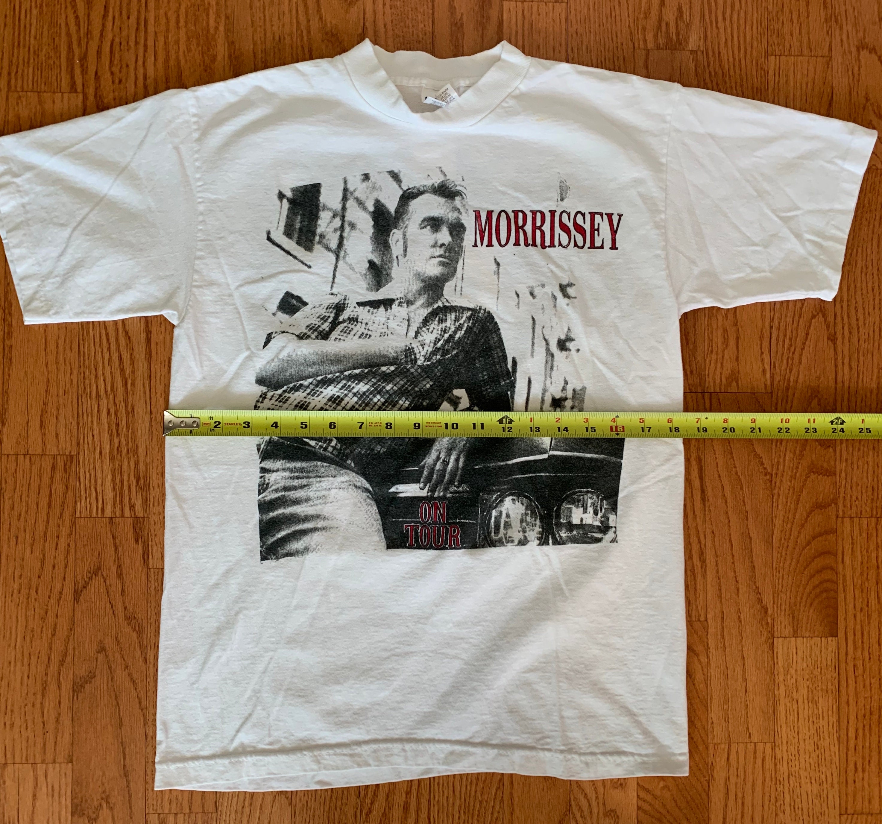 90s Morrissey Double Sided T-shirt 