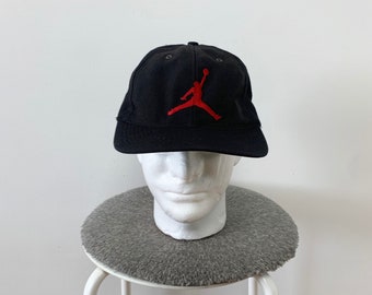 Sombrero con logotipo Nike Jordan de la década de 1990