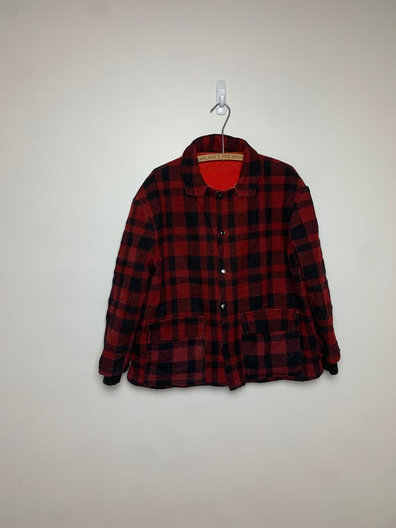 リバーシブルチェック柄ジャケット 1960年代のリバーシブルチェック柄ジャケット - Etsy 日本