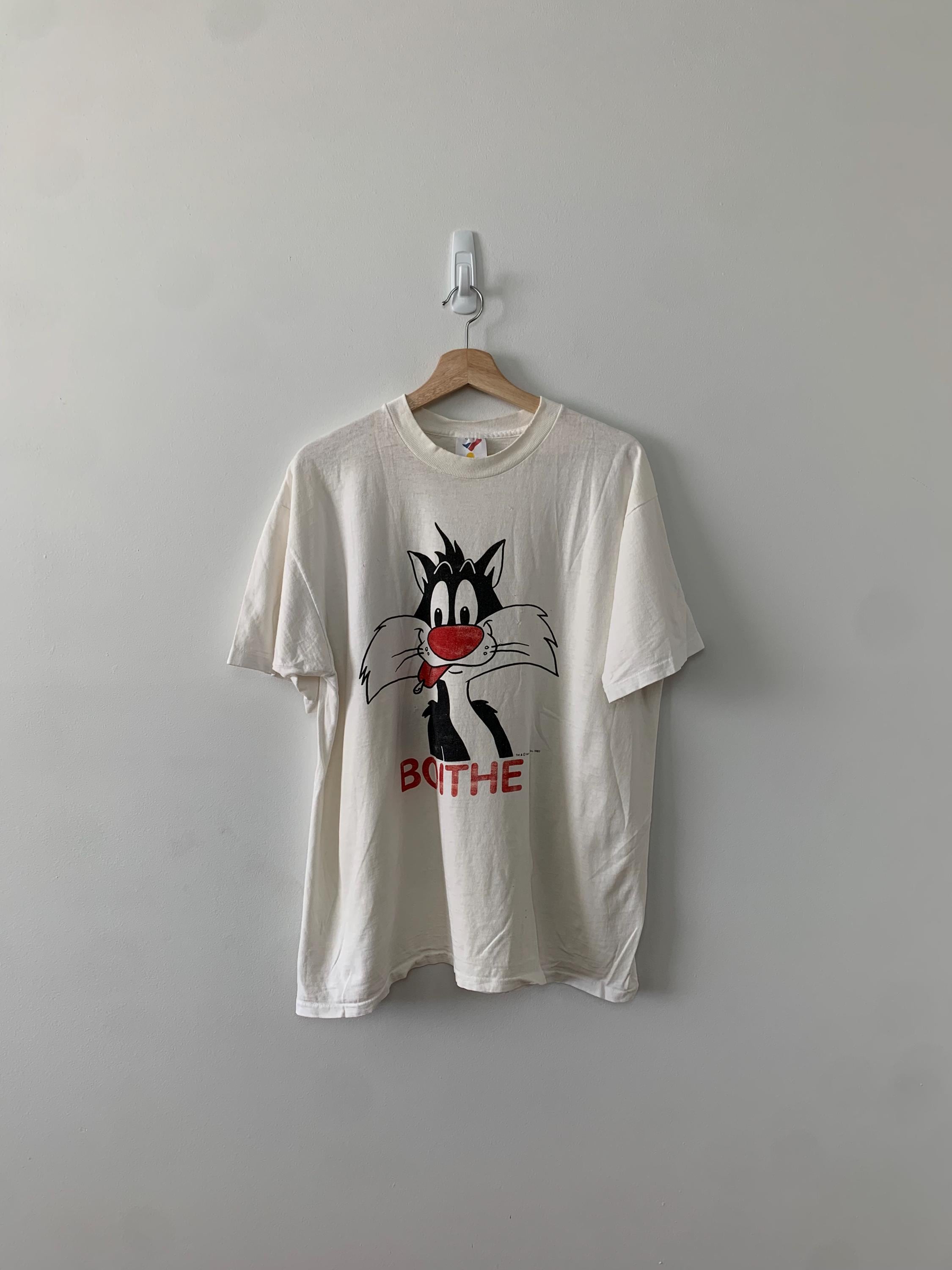 1983 Sylvester the Cat Looney Tunes Cartoon T-shirt - Etsy