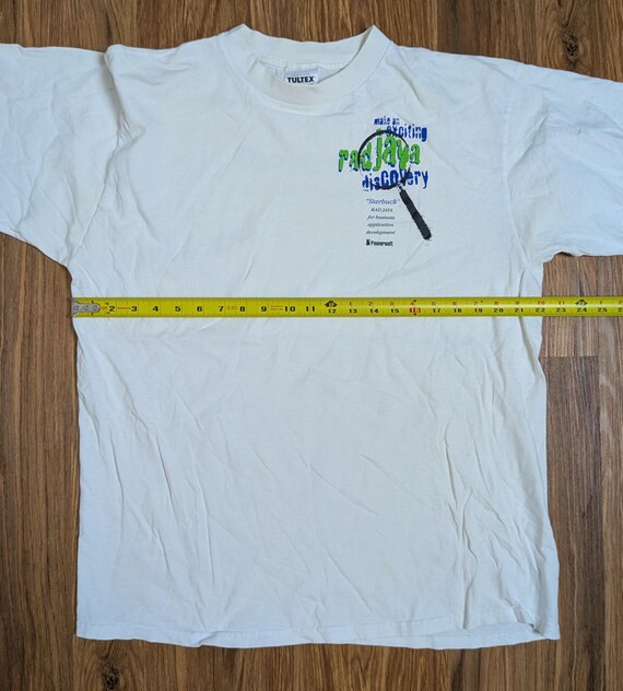 1990s PowerSoft Computer Programming T-Shirt - image 6