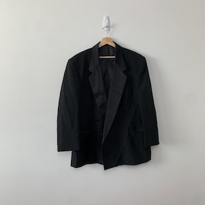 Vintage Oscar De La Renta Tuxedo Jacket