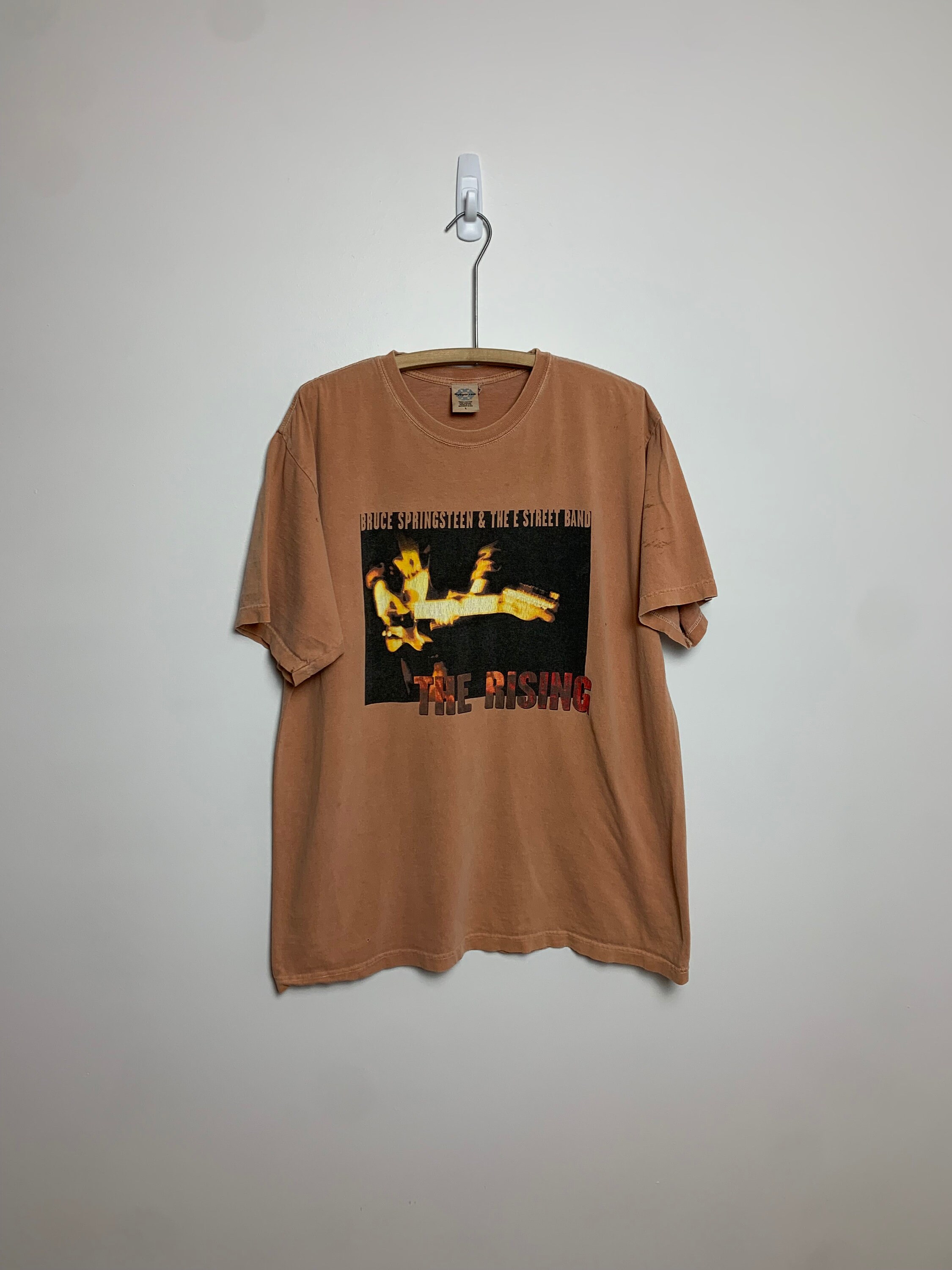 2002 Bruce Springsteen Tour Tshirt Etsy Canada