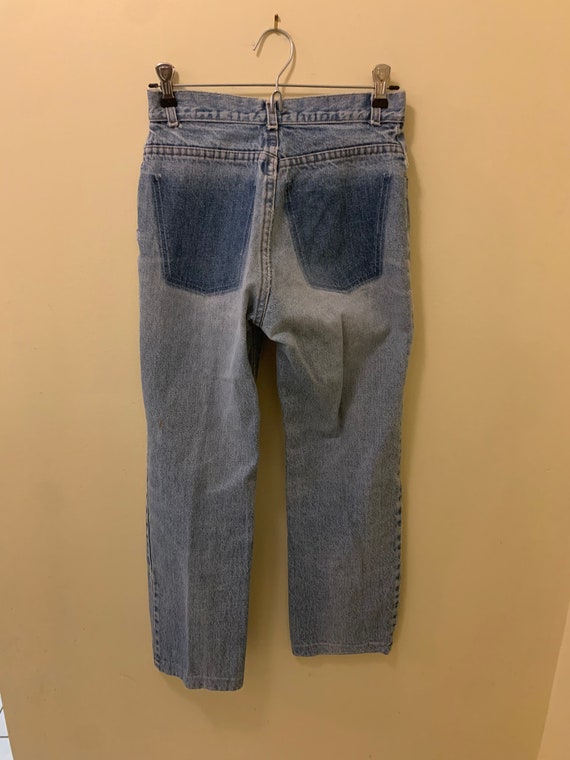 Vintage Levis Repaired Jeans - image 2