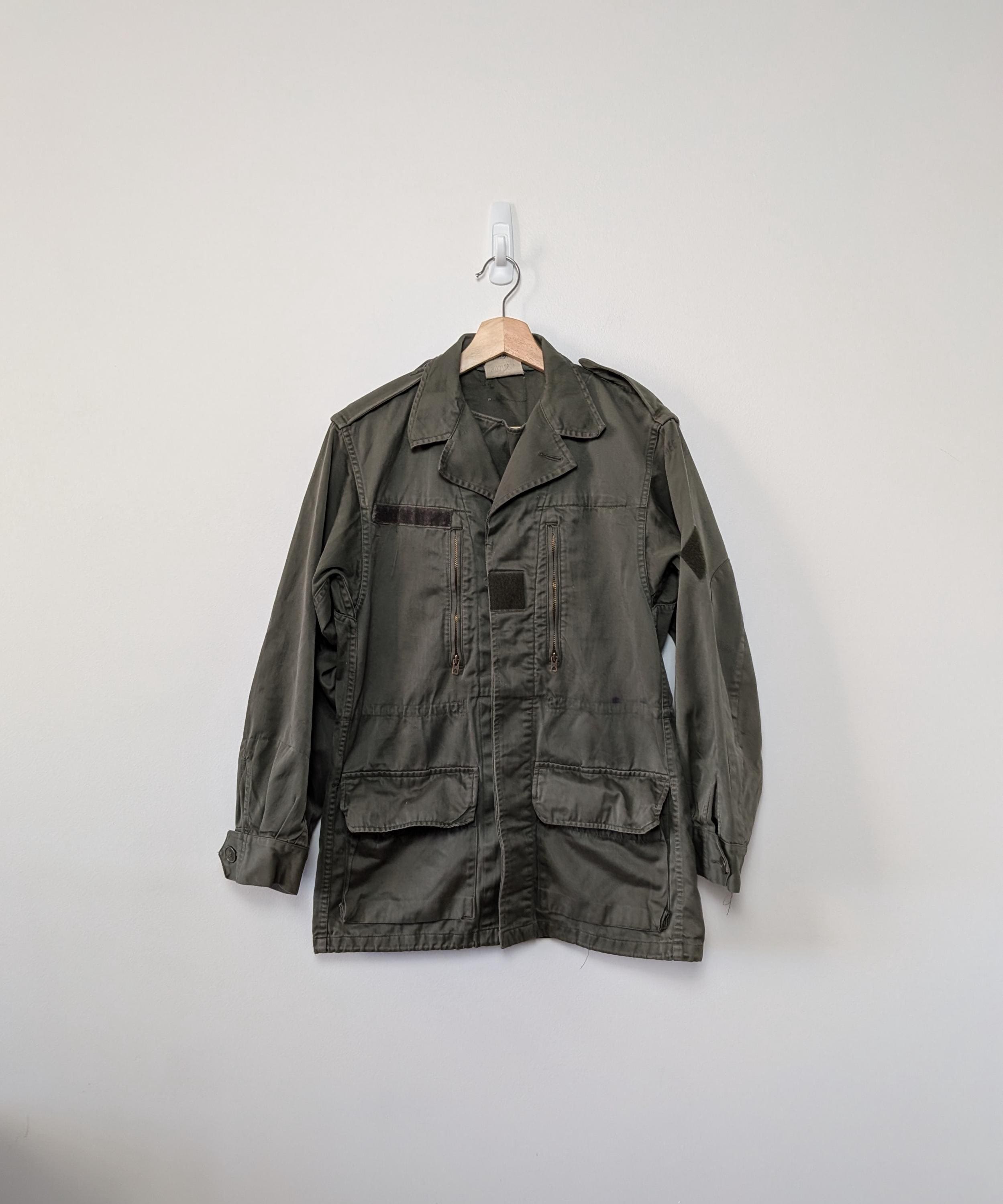 French Army Jacket M64 - Etsy