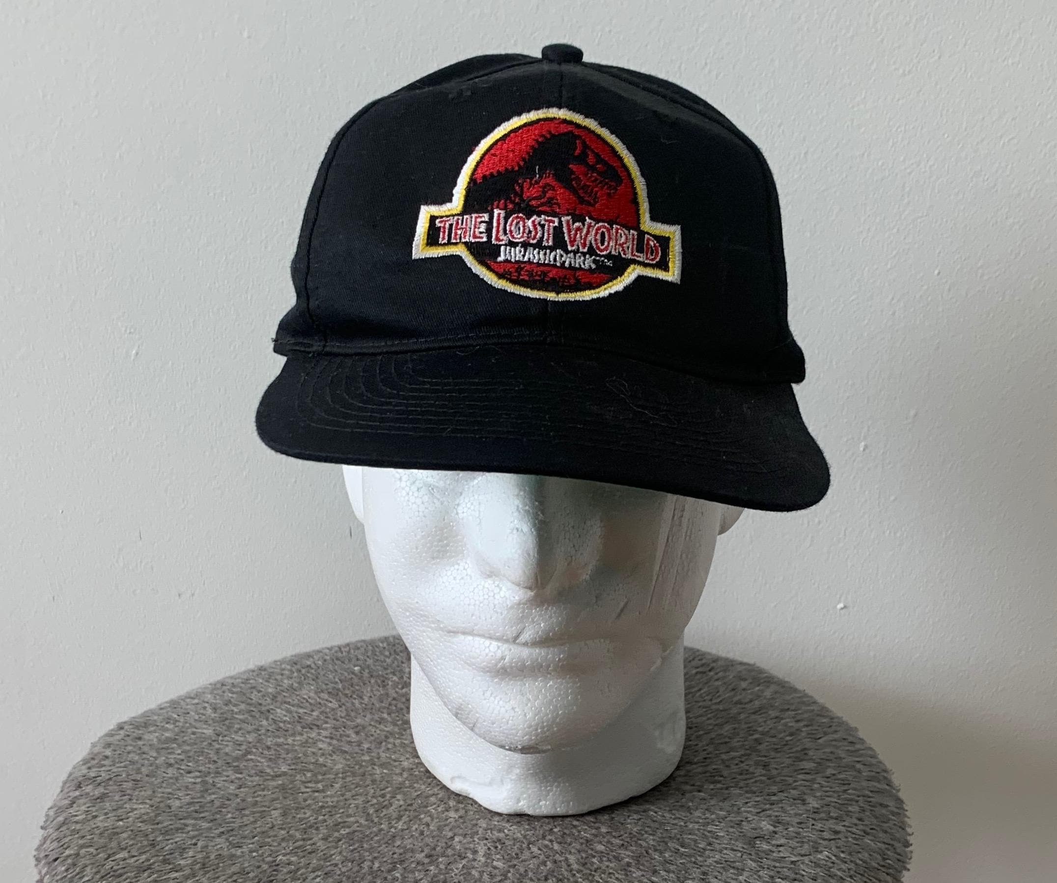 1997 Jurassic Park : the Lost World Movie Logo Hat - Etsy