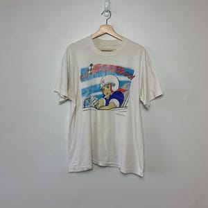 1992 Speed Racer Anime Single Stitch T-Shirt