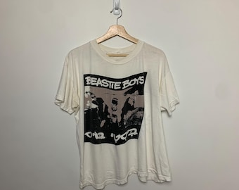 1990s Beastie Boys No Sleep To Brooklyn Rap T-Shirt
