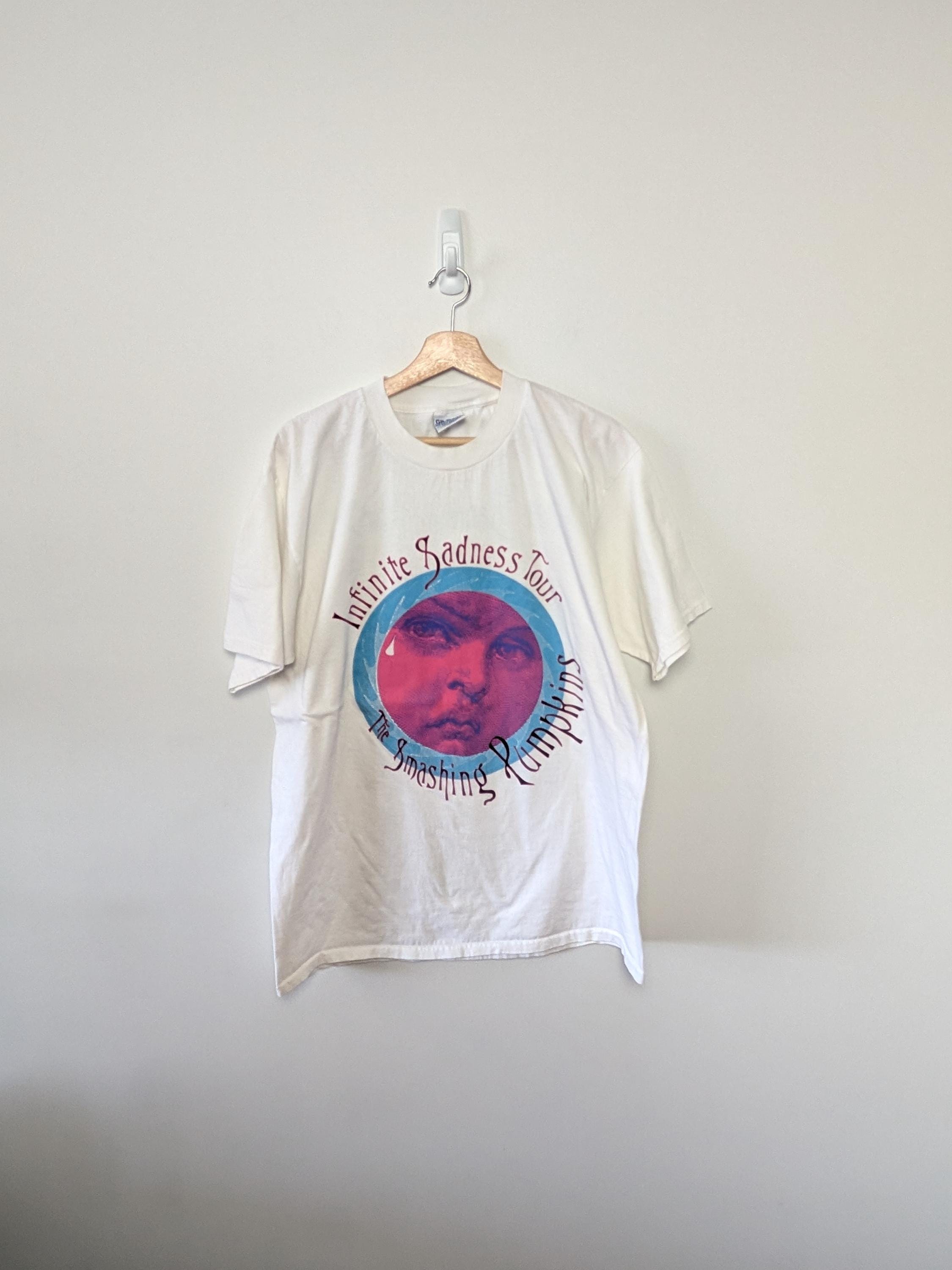 The Smashing Pumpkins 1996 Tour Shirt - Etsy