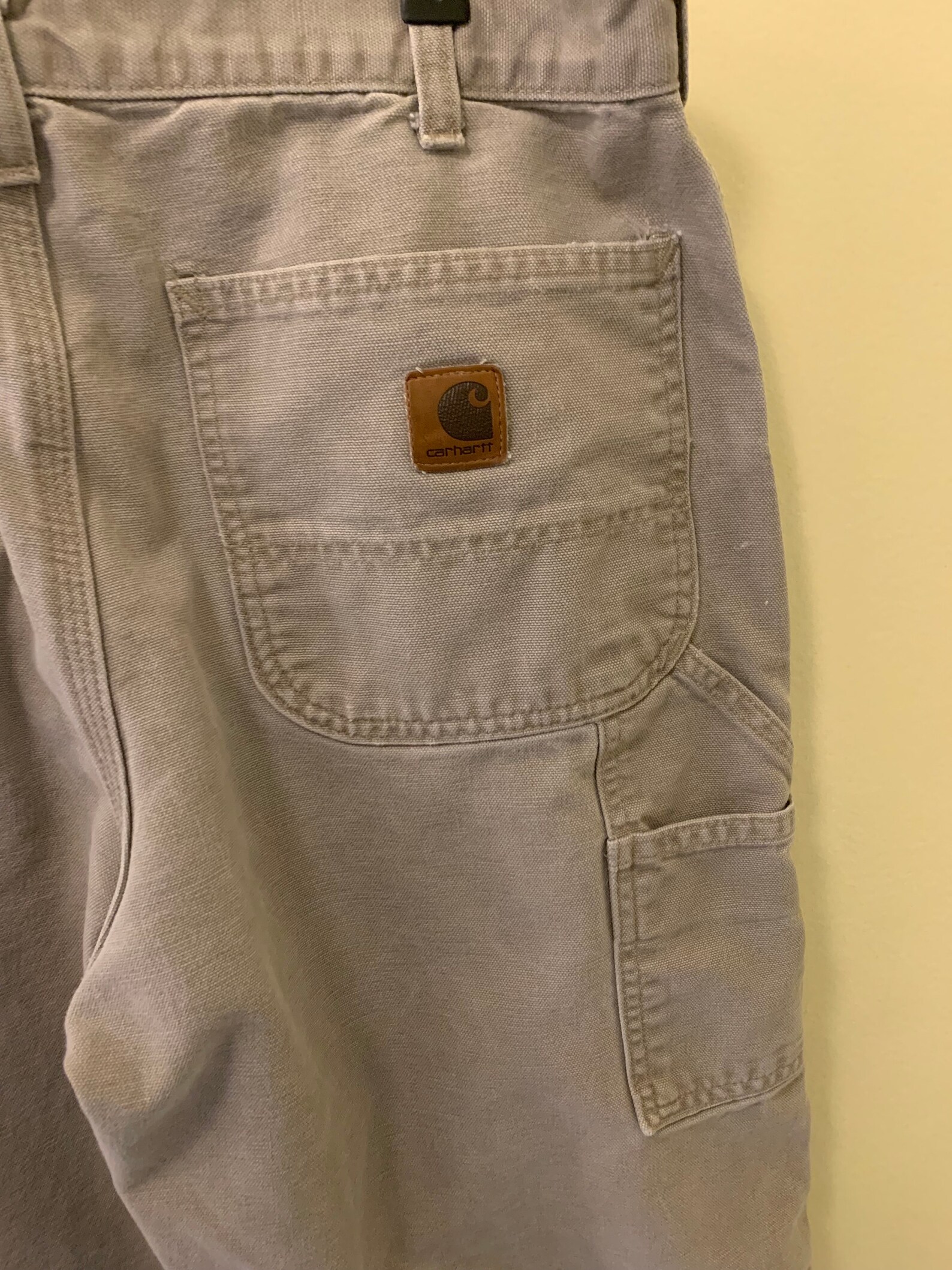 Vintage Carhartt Carpenter Jeans | Etsy