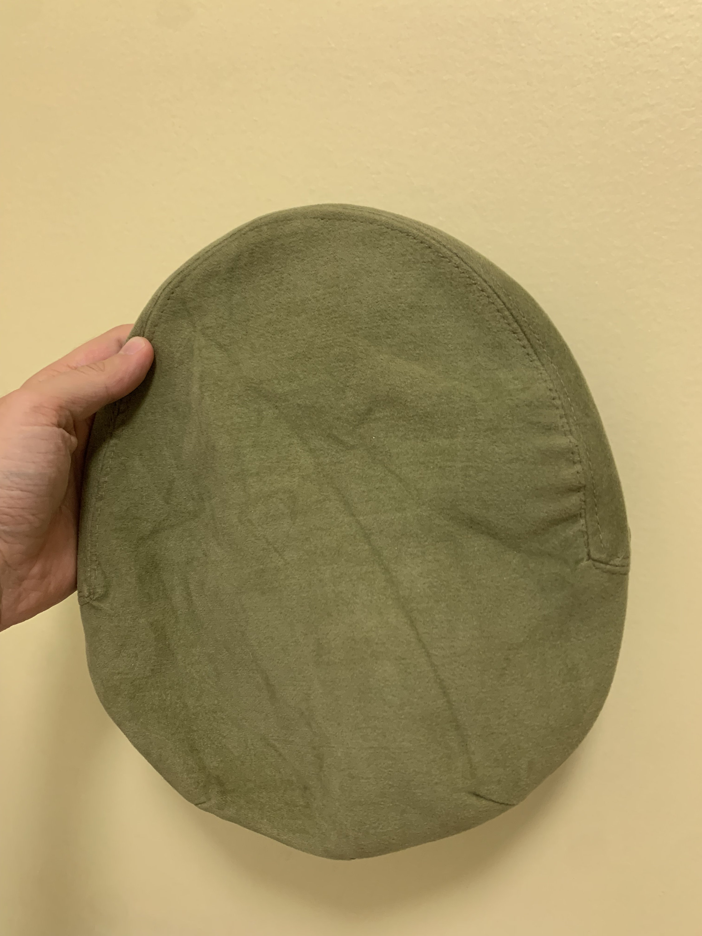 1980s LL Bean Moleskin Flat Cap Etsy