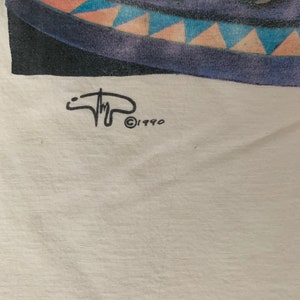 1990 Art T-Shirt image 3