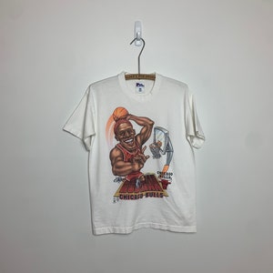 1990s Dennis Rodman Big Head T-Shirt